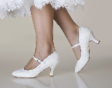 Megan Menyasszonyi cipő #4