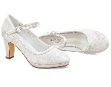 Alessia Menyasszonyi cipő #2