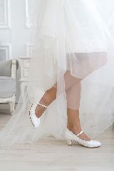 Flora Menyasszonyi cipő #6