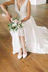 Berta Menyasszonyi cipő #7