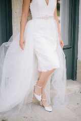 Lisa Menyasszonyi cipő #6