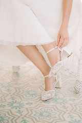 Miriam Bridal shoe #5