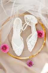 Estella Menyasszonyi cipő #5