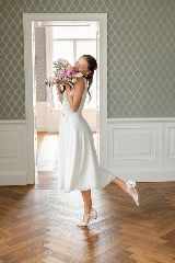 Estella Menyasszonyi cipő #9