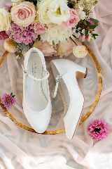 Camila Menyasszonyi cipő #4