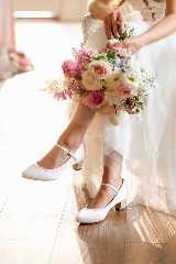 Camila Menyasszonyi cipő #5
