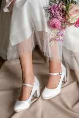 Brigitte Menyasszonyi cipő #5