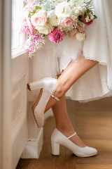 Brigitte Menyasszonyi cipő #6