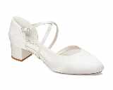 Martha Bridal shoe #1