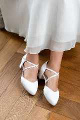 Martha Bridal shoe #8