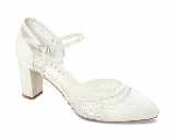 Zoey Bridal shoe #1