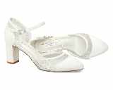 Zoey Menyasszonyi cipő #2