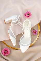 Zoey Menyasszonyi cipő #5