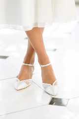 Hailey Menyasszonyi cipő #7