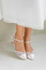 Hailey Menyasszonyi cipő #9