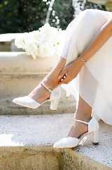 Indira Menyasszonyi cipő #9