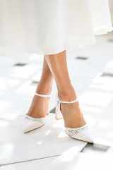 Emilia Menyasszonyi cipő #7