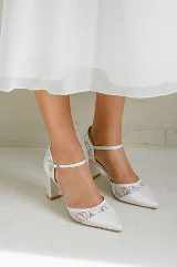 Emilia Menyasszonyi cipő #8