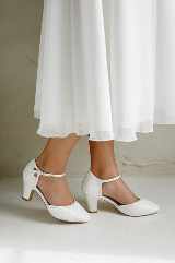 Chrissy Menyasszonyi cipő #9