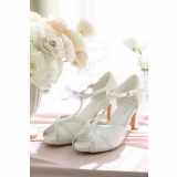 Cassie Menyasszonyi cipő #4