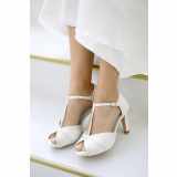 Cassie Menyasszonyi cipő #5
