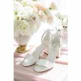 Belle Menyasszonyi cipő #7
