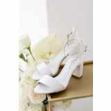 Belle Menyasszonyi cipő #8