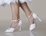 Scarlett Bridal shoe #4